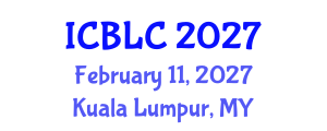 International Conference on Building Learning Communities (ICBLC) February 11, 2027 - Kuala Lumpur, Malaysia