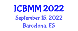 International Conference on Building Materials and Materials Engineering (ICBMM) September 15, 2022 - Barcelona, Spain