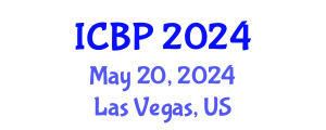 International Conference on Building Physics (ICBP) May 20, 2024 - Las Vegas, United States
