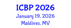 International Conference on Building Physics (ICBP) January 19, 2026 - Maldives, Maldives International Conference on Building Physics (ICBP) January 19, 2026 - Maldives, Maldives