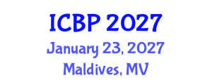 International Conference on Building Physics (ICBP) January 23, 2027 - Maldives, Maldives International Conference on Building Physics (ICBP) January 23, 2027 - Maldives, Maldives