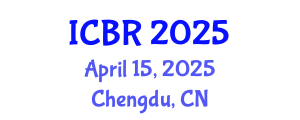 International Conference on Building Resilience (ICBR) April 15, 2025 - Chengdu, China
