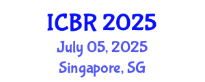 International Conference on Building Resilience (ICBR) July 05, 2025 - Singapore, Singapore