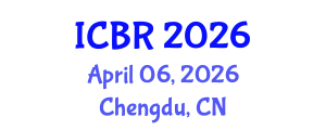International Conference on Building Resilience (ICBR) April 06, 2026 - Chengdu, China International Conference on Building Resilience (ICBR) April 06, 2026 - Chengdu, China