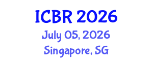 International Conference on Building Resilience (ICBR) July 05, 2026 - Singapore, Singapore