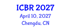 International Conference on Building Resilience (ICBR) April 10, 2027 - Chengdu, China International Conference on Building Resilience (ICBR) April 10, 2027 - Chengdu, China
