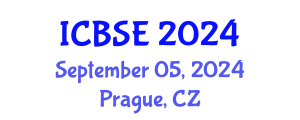 International Conference on Building Science and Engineering (ICBSE) September 05, 2024 - Prague, Czechia