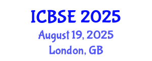 International Conference on Building Science and Engineering (ICBSE) August 19, 2025 - London, United Kingdom