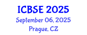 International Conference on Building Science and Engineering (ICBSE) September 06, 2025 - Prague, Czechia
