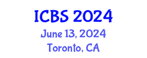 International Conference on Building Science (ICBS) June 13, 2024 - Toronto, Canada