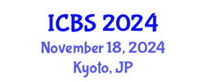 International Conference on Building Science (ICBS) November 18, 2024 - Kyoto, Japan