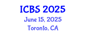 International Conference on Building Science (ICBS) June 15, 2025 - Toronto, Canada