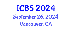 International Conference on Building Simulation (ICBS) September 26, 2024 - Vancouver, Canada
