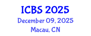 International Conference on Building Simulation (ICBS) December 09, 2025 - Macau, China