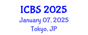 International Conference on Building Simulation (ICBS) January 07, 2025 - Tokyo, Japan