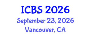 International Conference on Building Simulation (ICBS) September 23, 2026 - Vancouver, Canada