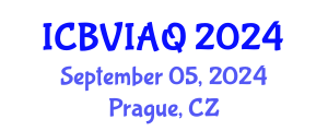 International Conference on Building Ventilation and Indoor Air Quality (ICBVIAQ) September 05, 2024 - Prague, Czechia