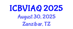 International Conference on Building Ventilation and Indoor Air Quality (ICBVIAQ) August 30, 2025 - Zanzibar, Tanzania