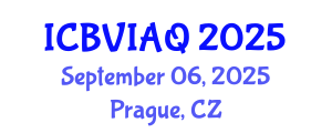 International Conference on Building Ventilation and Indoor Air Quality (ICBVIAQ) September 06, 2025 - Prague, Czechia