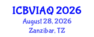 International Conference on Building Ventilation and Indoor Air Quality (ICBVIAQ) August 28, 2026 - Zanzibar, Tanzania International Conference on Building Ventilation and Indoor Air Quality (ICBVIAQ) August 28, 2026 - Zanzibar, Tanzania
