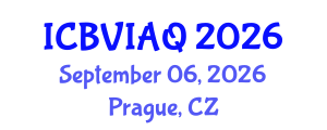 International Conference on Building Ventilation and Indoor Air Quality (ICBVIAQ) September 06, 2026 - Prague, Czechia