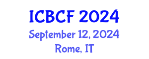International Conference on Bullying, Cyberbullying and Family (ICBCF) September 12, 2024 - Rome, Italy