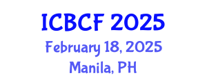 International Conference on Bullying, Cyberbullying and Family (ICBCF) February 18, 2025 - Manila, Philippines