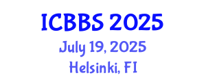 International Conference on Business and Behavioral Sciences (ICBBS) July 19, 2025 - Helsinki, Finland