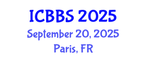 International Conference on Business and Behavioral Sciences (ICBBS) September 20, 2025 - Paris, France