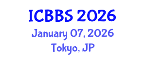 International Conference on Business and Behavioral Sciences (ICBBS) January 07, 2026 - Tokyo, Japan
