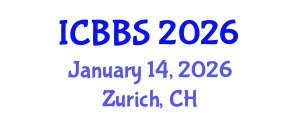 International Conference on Business and Behavioral Sciences (ICBBS) January 14, 2026 - Zurich, Switzerland