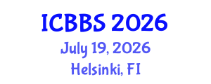 International Conference on Business and Behavioral Sciences (ICBBS) July 19, 2026 - Helsinki, Finland