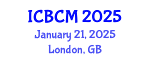 International Conference on Business and Commerce Management (ICBCM) January 21, 2025 - London, United Kingdom