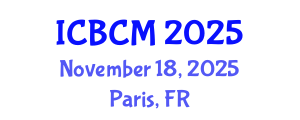 International Conference on Business and Commerce Management (ICBCM) November 18, 2025 - Paris, France