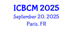 International Conference on Business and Commerce Management (ICBCM) September 20, 2025 - Paris, France