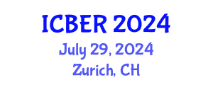 International Conference on Business and Economics Review (ICBER) July 29, 2024 - Zurich, Switzerland