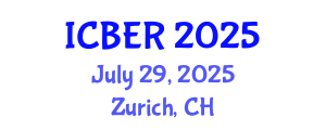 International Conference on Business and Economics Review (ICBER) July 29, 2025 - Zurich, Switzerland