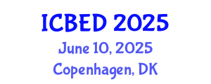 International Conference on Business and Entrepreneurship Development (ICBED) June 10, 2025 - Copenhagen, Denmark