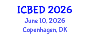 International Conference on Business and Entrepreneurship Development (ICBED) June 10, 2026 - Copenhagen, Denmark