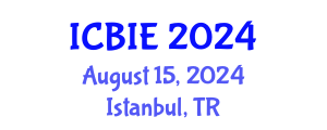 International Conference on Business and Industrial Engineering (ICBIE) August 15, 2024 - Istanbul, Turkey