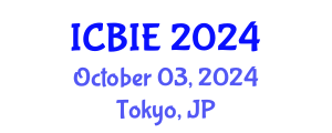 International Conference on Business and Industrial Engineering (ICBIE) October 03, 2024 - Tokyo, Japan