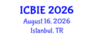 International Conference on Business and Industrial Engineering (ICBIE) August 16, 2026 - Istanbul, Turkey