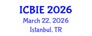 International Conference on Business and Industrial Engineering (ICBIE) March 22, 2026 - Istanbul, Turkey