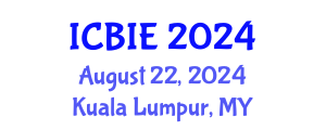 International Conference on Business and Information Engineering (ICBIE) August 22, 2024 - Kuala Lumpur, Malaysia
