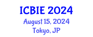 International Conference on Business and Information Engineering (ICBIE) August 15, 2024 - Tokyo, Japan