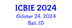 International Conference on Business and Information Engineering (ICBIE) October 24, 2024 - Bali, Indonesia