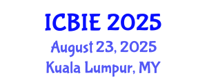 International Conference on Business and Information Engineering (ICBIE) August 23, 2025 - Kuala Lumpur, Malaysia