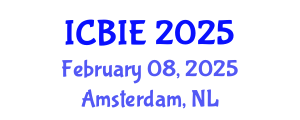 International Conference on Business and Information Engineering (ICBIE) February 08, 2025 - Amsterdam, Netherlands