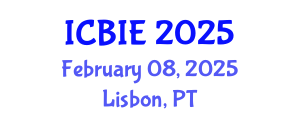 International Conference on Business and Information Engineering (ICBIE) February 08, 2025 - Lisbon, Portugal