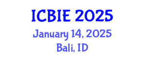 International Conference on Business and Information Engineering (ICBIE) January 14, 2025 - Bali, Indonesia